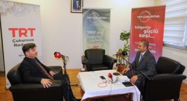Prof. Dr. Karacoşkun, TRT Çukurova Radyosu’na Konuk Oldu