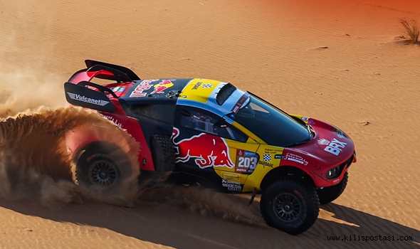 2024 Dakar Rallisi'nde heyecan 8. etapla sürdü