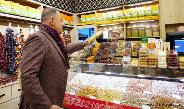 BAŞKAN ÇALIK YILIN SON GÜNÜNDE VATANDAŞLARLA BULUŞTU!