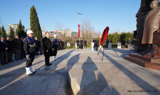 DENKTAŞ 12. ÖLÜM YIL DÖNÜMÜNDE BEYLİKDÜZÜ’NDE ANILDI