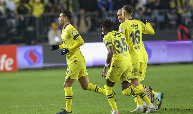 Fenerbahçe kupada sahne alıyor