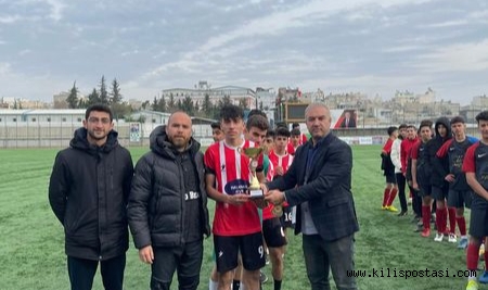 Kilis 2023-24 yılı Eğitim Öğretim Okul Sporları Futbol Müsabakaları Sona Erdi!