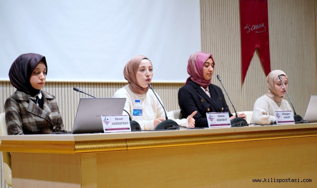 Kilis 7 Aralık Üniversitesi Müslüman ve Yahudi İlişkileri Paneli: Medine Tecrübesi Detaylı Bir Şekilde İncelendi!