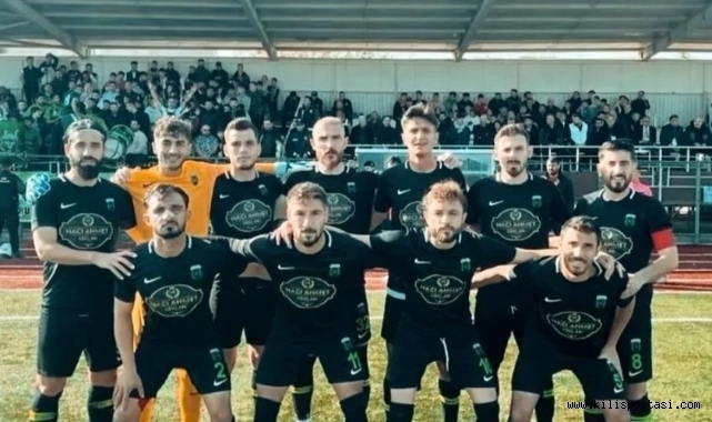 Kilis Belediyespor Puan Kazanma Serisinde Devam Ediyor!