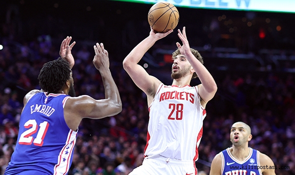 NBA'e 11 maçla devam edildi.