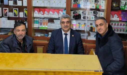BTP Kilis Belediye Başkan Adayı Alaiddin Özkar: Ziyaret Edilenlere Teşekkür Etti!