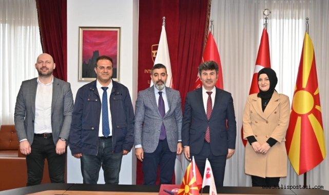 Kilis 7 Aralık Üniversitesi, Uluslararası Balkan Üniversitesi İle Erasmus+ İş Birliği Anlaşması İmzaladı!