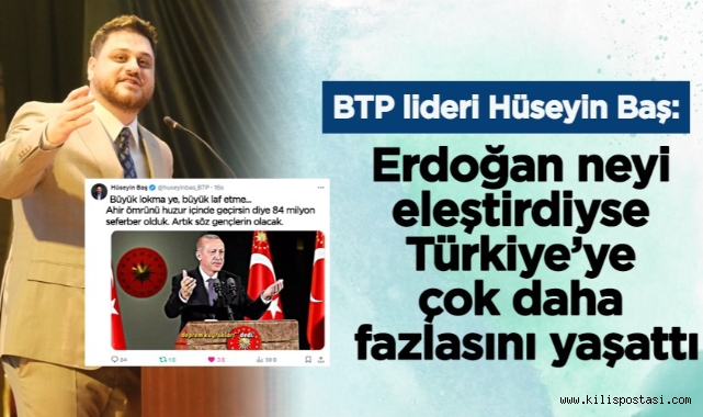 “Neyi eleştirdiyse fazlasını yaşattı”
