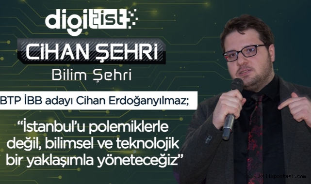 “Projelerimiz bilim insanlarıyla tasarlandı”