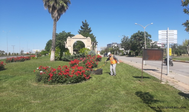 Alaiddin Çaycı Parkı'nda Temizlik Çalışmaları Tamamlandı!