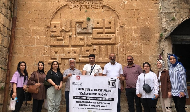 Kilis 7 Aralık Üniversitesi'nden Öğrencilere Ödül Töreni!