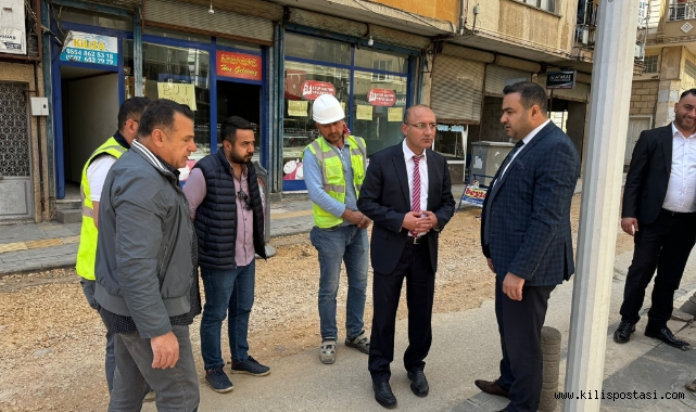 Kilis Belediyesi Alt Yapı Projelerinde İlerliyor: FRİT-II Çalışmaları Değerlendirildi!
