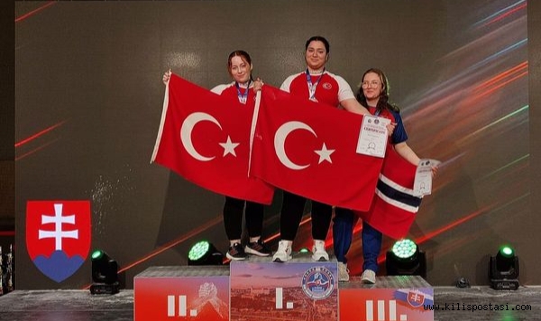 Türkiye'nin Bilek Güreşi Genç Şampiyonları Bratislava'da Zafer Kazandı!