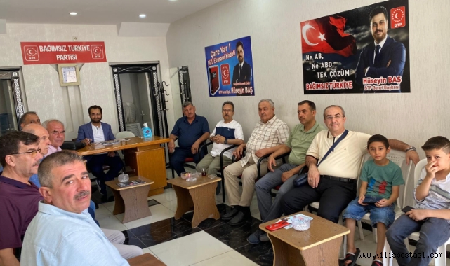 BTP, Bayramlaşma Töreninde Birlik ve Beraberlik Vurgusu Yaptı