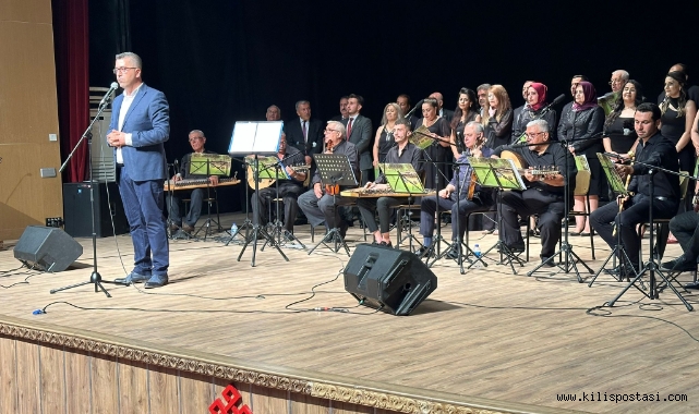 Kilis Müziki Derneği'nden 100. Yıl Konseri!