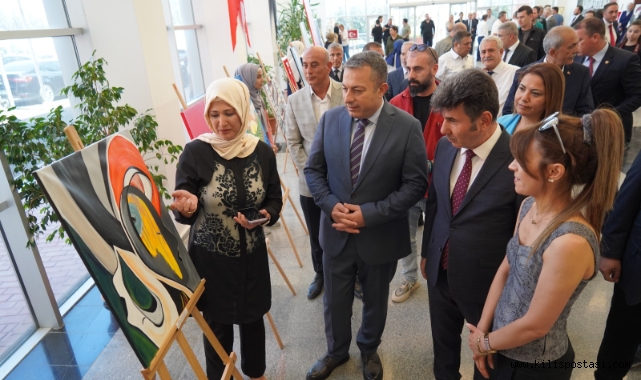 Kilis 7 Aralık Üniversitesi'nde “15 Temmuz” Başlıklı Sergi Düzenlendi