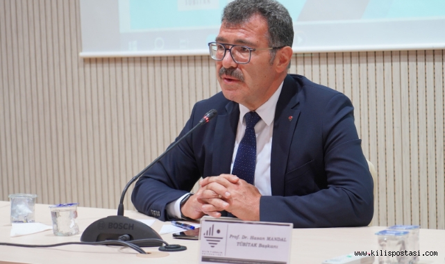 Kilis 7 Aralık Üniversitesinde “TÜBİTAK Proje Süreçleri” Başlıklı Söyleşi Gerçekleştirildi