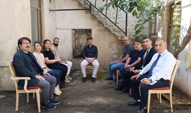 Kilis 7 Aralık Ünivesitesi Rektörü Karacoşkun, Orta Doğu Araştırmaları Uygulama ve Araştırma Merkezi Binası’nda İncelemelerde Bulundu!