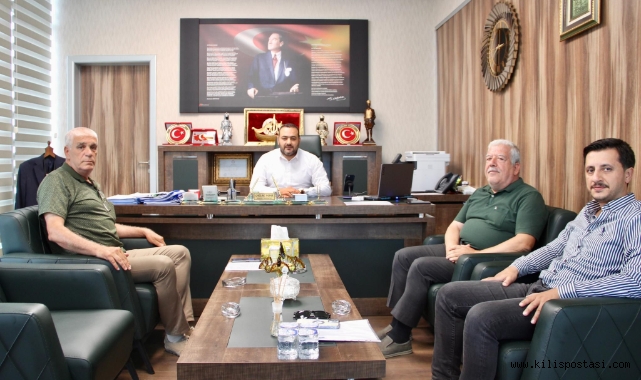 Kilis Kent Konseyi Başkanlığı Seçimi Öncesi Adaylar Bir Araya Geldi