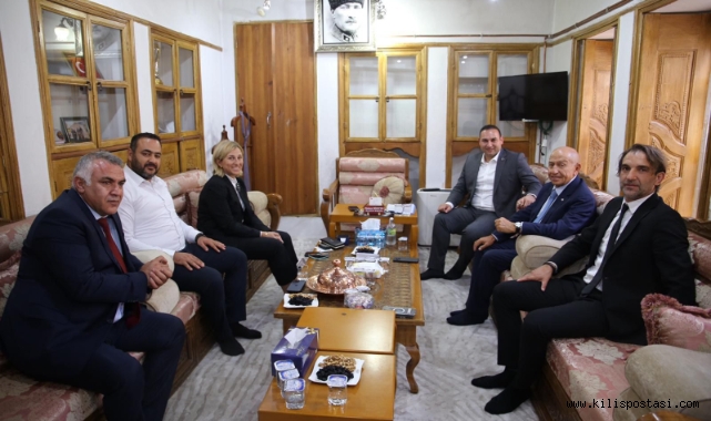 Limak Holding'den Kilis'e Destek: Nihat Özdemir ve Ekibi Gelişim Projelerini Değerlendirdi!