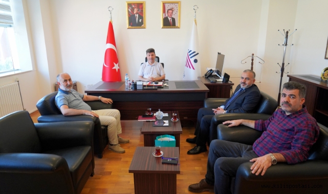Yunus Emre Enstitüsünden Kilis 7 Aralık Üniversitesine Ziyaret