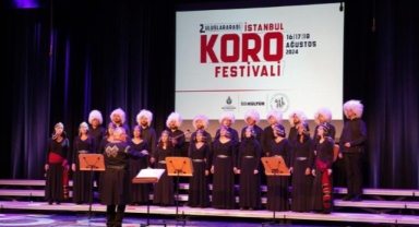 2. ULUSLARARASI İSTANBUL KORO FESTİVALİ SONA ERDİ!