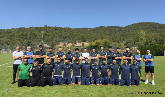 Kilis Belediyespor Başkent Ankara Kızılcahamamda Şampiyonluk Yolunda İlk Top Başı Yaptı