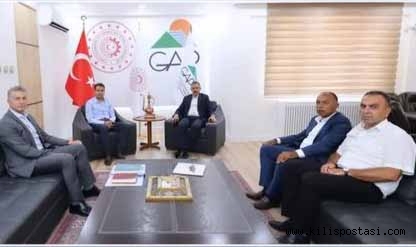 Kilis İl Tarım ve Orman Müdürlüğü'nden GAP Bölge Kalkınma İdaresi'ne Çalışma Ziyareti!