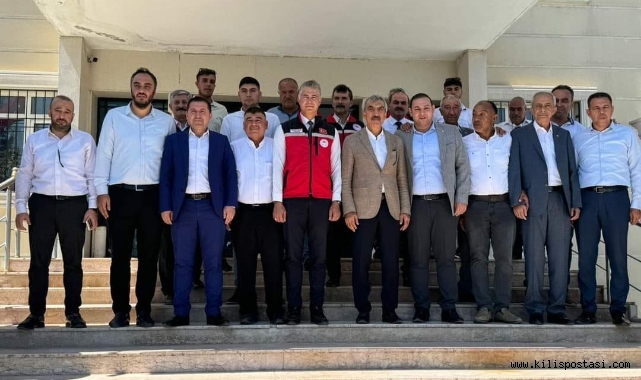 Kilis'te Çiftçilere Süt Soğutma Tankı Hibe Edildi!