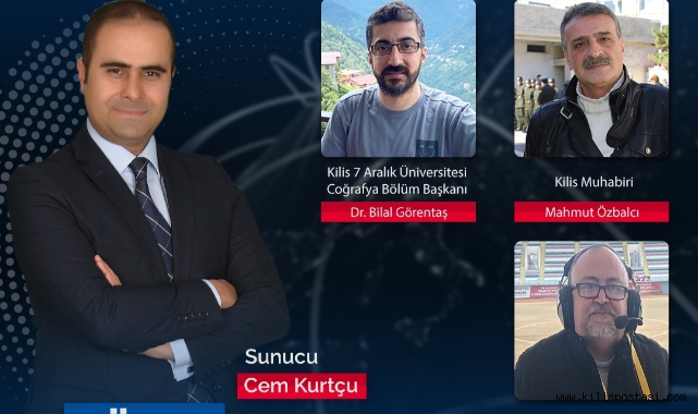 TRT Çukurova Radyosu'na Kilis'ten Konuklar