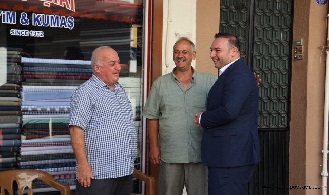 Kilis’te Dünya Kahve Günü’nde Sıcak Ziyaret! Başkan Bilecen’den Esnafa Kahve İkramı ve Destek Mesajı!