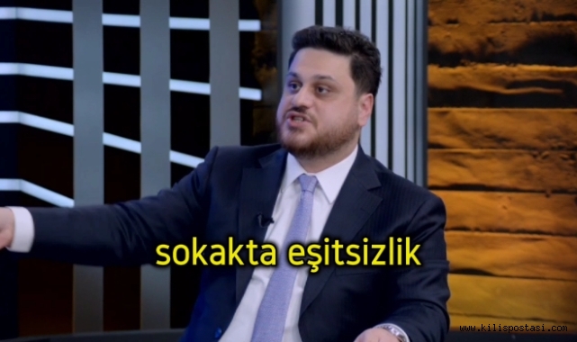 “Masa başında Türkiye'yi paramparça ediyorlar”