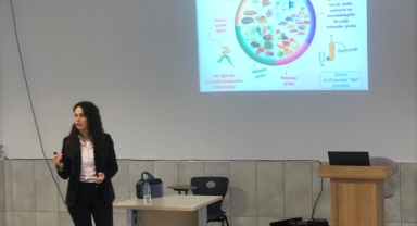 Kilis 7 Aralık Üniversitesi’nde “Sağlıklı Beslenme ve Fiziksel Aktivite” Etkinliği