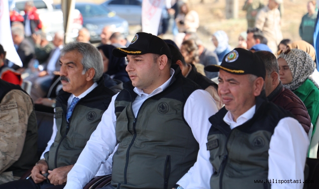 Kilis'te 11 Kasım Milli Ağaçlandırma Günü