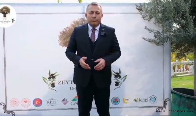 Kilis Zeytin Festivali Başlıyor!