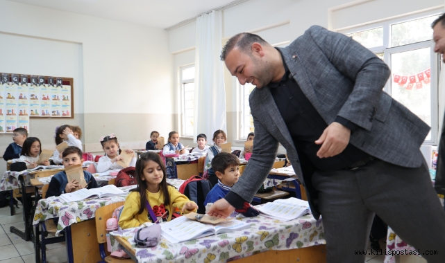 Kilisli Üreticilere Destek ve Öğrencilere Sağlıklı Atıştırmalık Projesi Başladı!