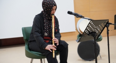 Üniversiteden “Disiplinlerarası Müzik ve Ney Dinletisi” Etkinliği