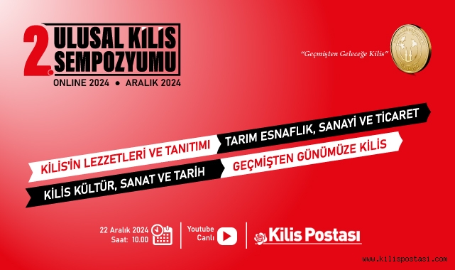 2. Ulusal Kilis Online Sempozyumu'na Davet!