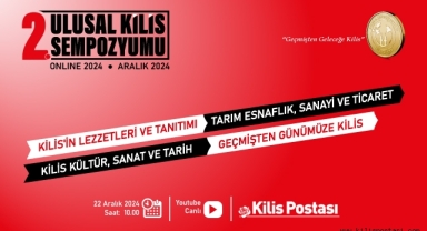 2. Ulusal Kilis Online Sempozyumu'nun Yayın Akışı Belli Oldu!