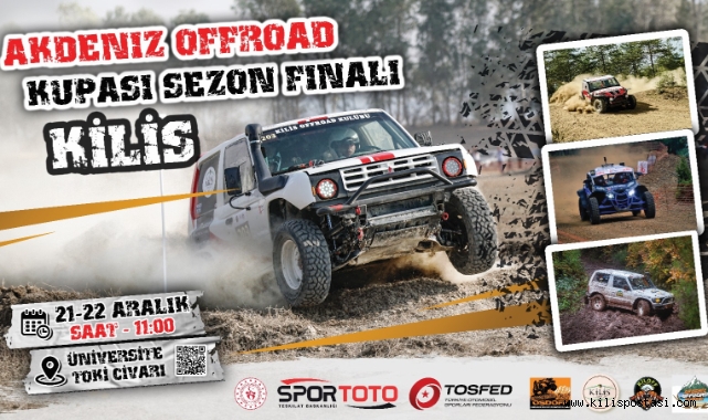 Akdeniz Offroad Kupası Sezon Finali Kilis’te!