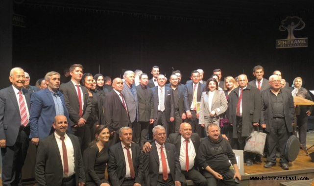 Kilis'in düşman işgalinden kurtuluşunun 103. yıldönümü muhteşem bir konserle kutlandı