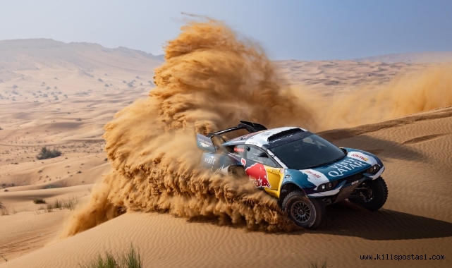 Dakar Rallisi 3.Etap Tamamlandı