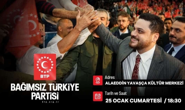 Kilis’te Hüseyin Baş’a Büyük İlgi
