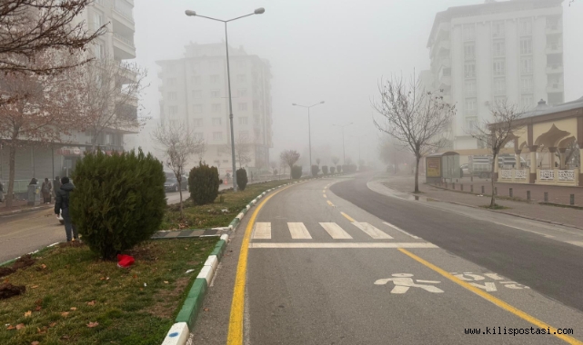 Kilis Yoğun Sise Teslim Oldu!