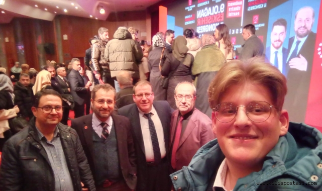 Kilisli Hemşehrilerimiz BTP Kongresinde Bir Araya Geldi
