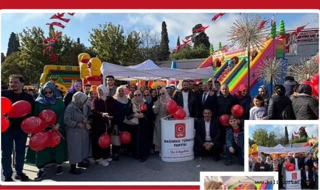 Bağımsız Türkiye Partisi İstanbul Teşkilatı'ndan Coşkulu 23 Nisan Kutlaması!