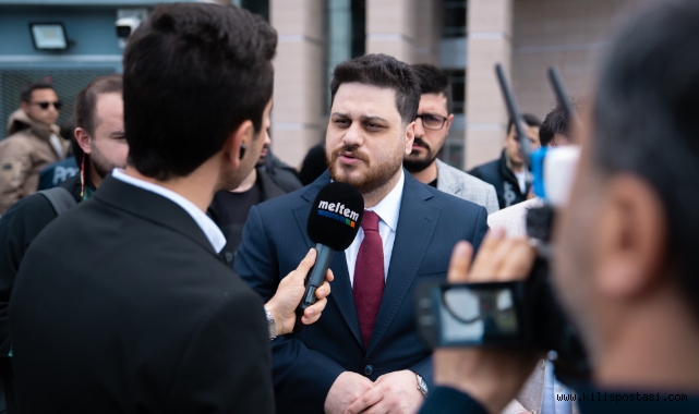 BTP Genel Başkanı Hüseyin Baş Ümit Özdağ'ın duruşmasını izledi