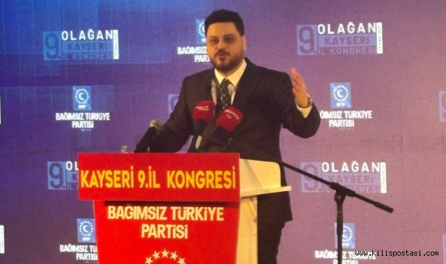 BTP lideri Hüseyin Baş'tan Gazze tehcirine 'hicret' diyenlere tepki !