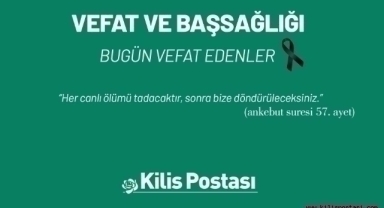 Bugün Vefat Edenler 18 Nisan 2025