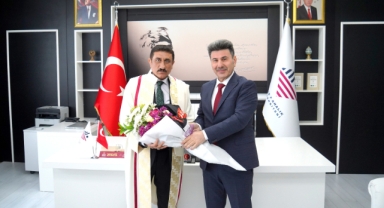 Üniversitede Rektörlük Devir Teslim Töreni Gerçekleştirildi
